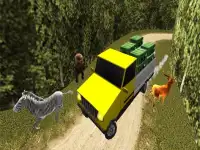Cargo Truck estrema OffRoad Screen Shot 11