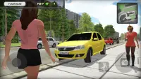 Renault Logan Car Simulator Screen Shot 1