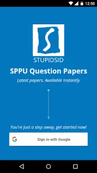 PU Question Papers - Stupidsid Screen Shot 0