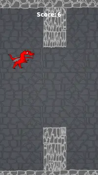 Flappy Dragon ( Red ) Screen Shot 3