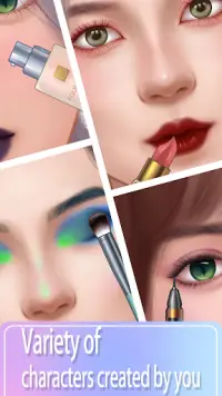 Makeup Master: Beauty Salon Screen Shot 14