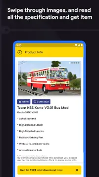 KBS Kerala Bus Simulator Mods Screen Shot 1