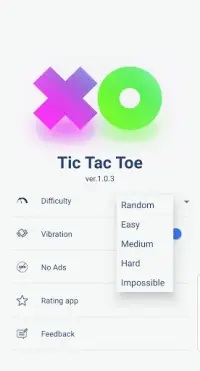 Tic Tac Toe: Free. Screen Shot 3