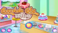 Cake Maker Chef, Cooking Games Bakery Shop Screen Shot 0