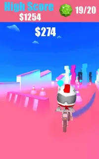 Tiny Bike Racing: Fun Race Run 3D Screen Shot 5