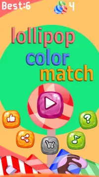 Lollipop Color Match Screen Shot 2