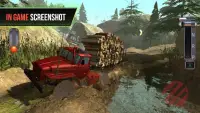 Симулятор грузовиков OffRoad 4 Screen Shot 1