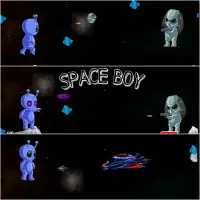 Space Boy Game Screen Shot 0