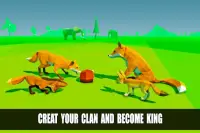 fox simulator fantasy jungle: permainan keluarga Screen Shot 12