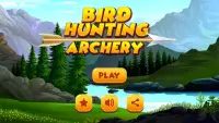 Birds Hunting Archery Game Screen Shot 0