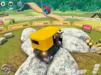 Offroad Tuk Tuk Auto Rickshaw Stunt Master 3D Screen Shot 11