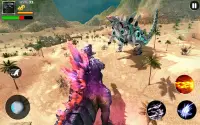 Monster VS Dinosaurier Spiele Screen Shot 4