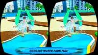 VR Beach Water Sliding Screen Shot 1