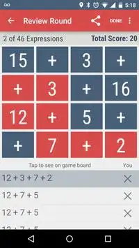 Math Exprt - Math Puzzle Game Screen Shot 3