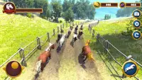 Sim virtuel de famille chevaux Screen Shot 4