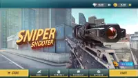 Sniper Shooter : Free 3D FPS Shooting Game Screen Shot 2