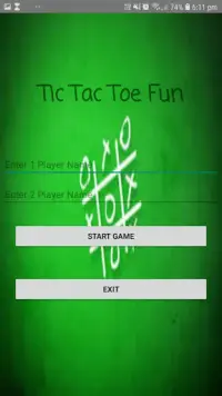 Tic Tac Toe Fun Screen Shot 1