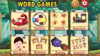 अंग्रेजी दैनिक सीखें - शब्द खेलों 8 में 1 खेलों Screen Shot 0
