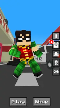 New Teen Craft Runner Titans Dash MCPE Screen Shot 0