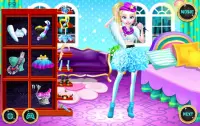 Dress up games for girls - Rock Star Party Screen Shot 1