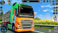 Cargo Truck Driving Games 3D Screen Shot 2