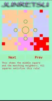 Junretsu Color Puzzle - Quick Play Screen Shot 5