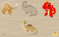 Dinosaurs Puzzles for Kids Screen Shot 3