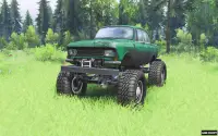 Drive 4x4 Hillock Offroad Monster Truck Jam! 3D Screen Shot 4