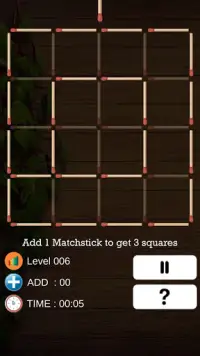 Matchstick Match Puzzle Game Screen Shot 7