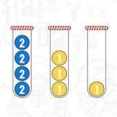 Number Sort Puzzle