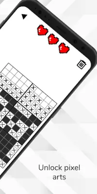 Pic-a-Pix: Nonogram game Screen Shot 1