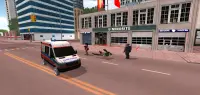 Jeux d'ambulance ville 3D Screen Shot 2