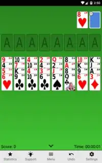 Spider solitaire classic - free card games online Screen Shot 3