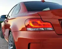 Игра Пазл BMW 1M Coupe Screen Shot 4
