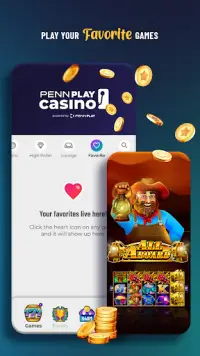 PENN Play Casino jackpot slots Screen Shot 1