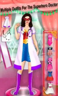 Grand Superhero Doctor Surgery Simulator Free Game Screen Shot 4