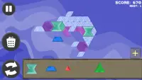 Puzzle Inlay Lost Shapes Screen Shot 2