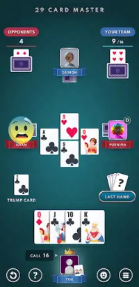 29 Card Master Screen Shot 0