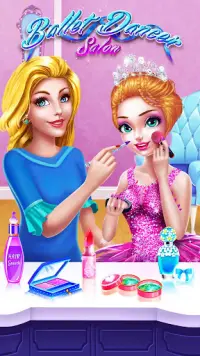 Makeup Ballerina: Diy Games Screen Shot 1