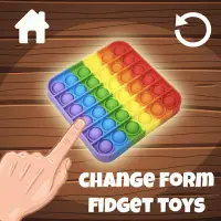 Pop it fidget toy 3d game: antistress game Screen Shot 3
