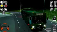 陸軍貨物バスシミュレーターミリタリーコーチ：バスゲーム Screen Shot 4