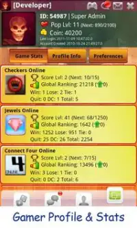 Checkers Online Screen Shot 6