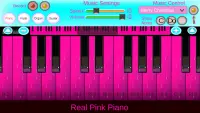 Real Pink Piano Screen Shot 2