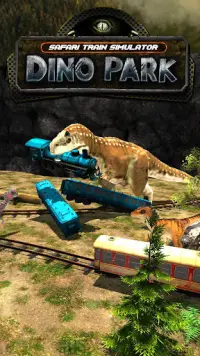Safari Train Simulator - Dino Park Screen Shot 2