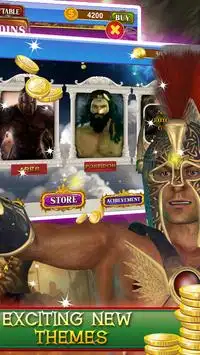 Gods Slots Casino Slot Machine Screen Shot 5