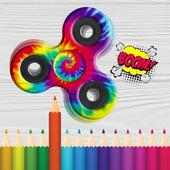 Coloring Spinner Fidget