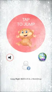 Monkey Jump Jump Jump Gratis Screen Shot 2