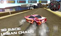 3d Race : Urban Chaos Screen Shot 2