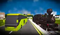 Crazy Bus Vs Indian Train furious Racing 2020 Screen Shot 0