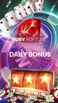 Fortune Ruby Mobile Casino App Screen Shot 2